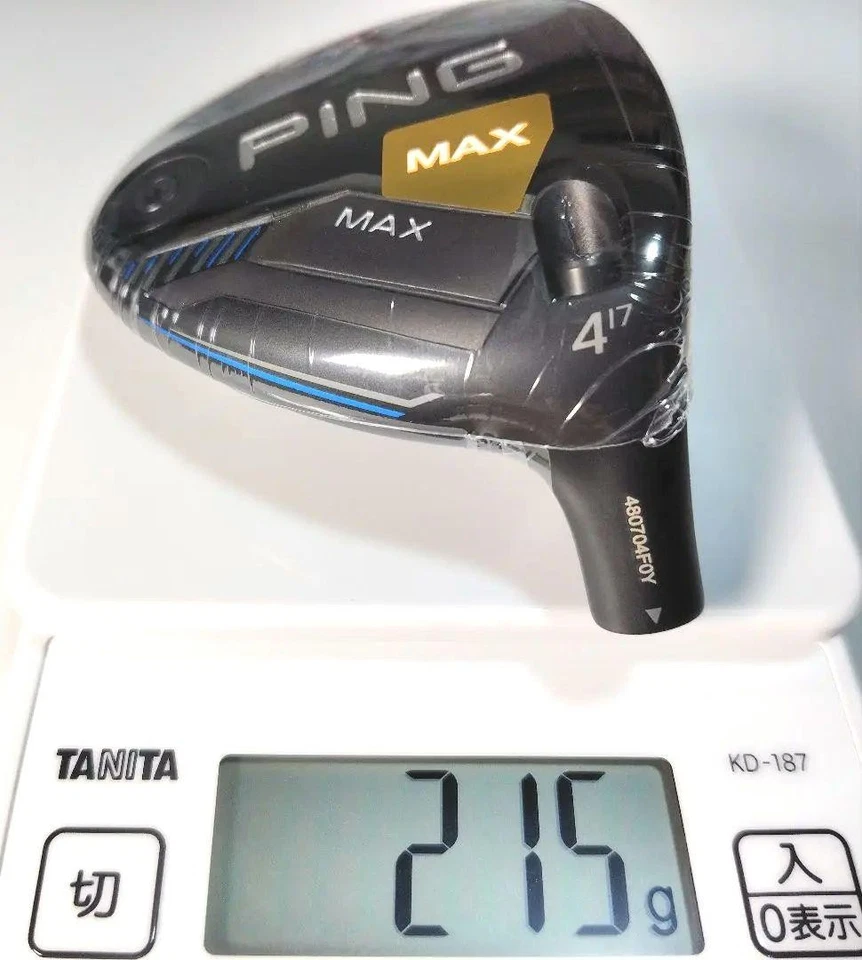 PING G440MAX Fairwaywood 4W 17deg RH Head Only with HC New - Image 2 of 4