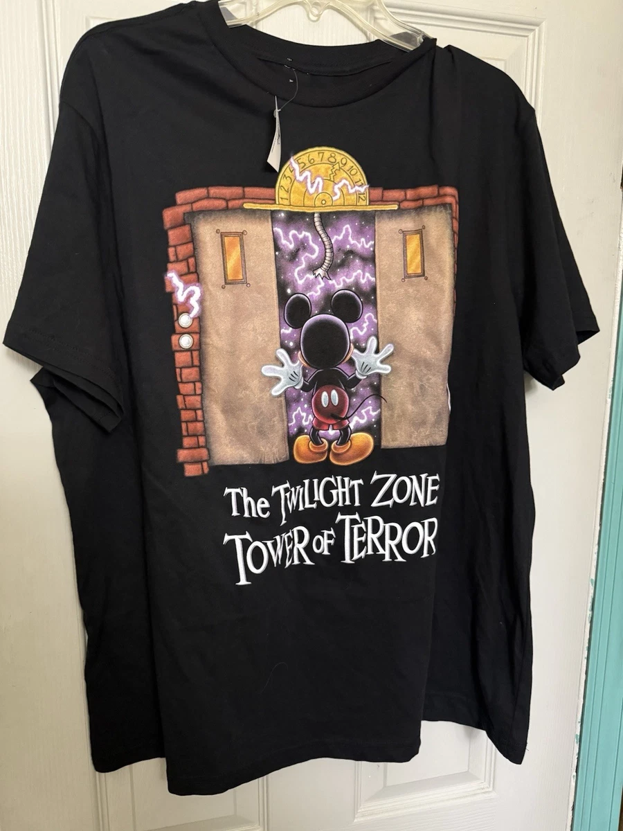 Tower of Terror Indiana Disney T-Shirts (1968-Now) for sale | eBay