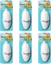 5"-5.5" Bird Cuttlebone for Parakeets, Cuddle Bone with Metal Holder, Cuttlefish