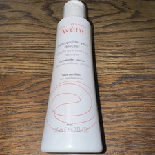 Avène Eau Thermale Gentle Eye Make-up Remover Delicate Face Cleanser 4.2oz NEW