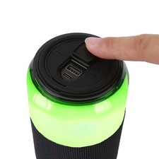 SodaBoom Portable Bluetooth  Speaker, True Wireless, with LED Light Show,...