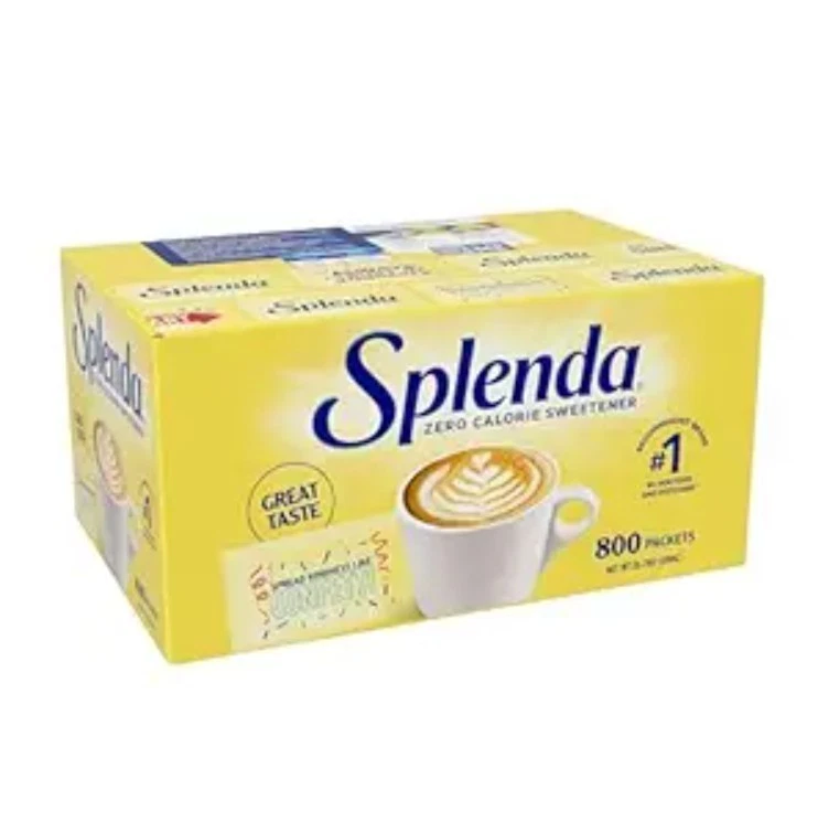 SPLENDA Zero Calorie Sweetener Value Pack, 800 Count Packets