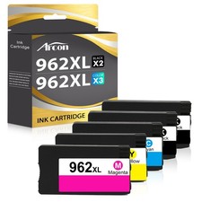 962XL Ink Cartridges for HP OfficeJet Pro 9015 9010 9018 9025 9010 9015 9020 Lot