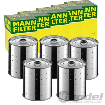 5x MANN-FILTER PF 1155 ÖLFILTER FILTEREINSATZ 5-STÜCK!