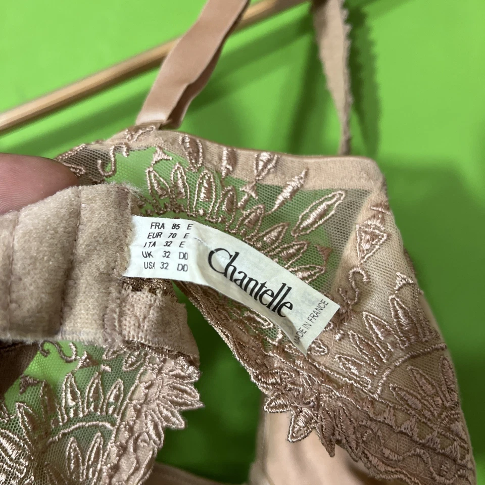 Chantelle Bra 32DD 2691 Toffee Underwire Soft Lined Cup Adjustable - Image 3 of 3