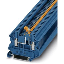 2PC PHOENIX CONTACT - IC 3046553 Terminal Block Knife Disconnect Screw Conn 20A