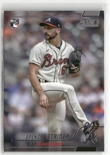 2022 Stadium Club #296 Spencer Strider RC ☘️161