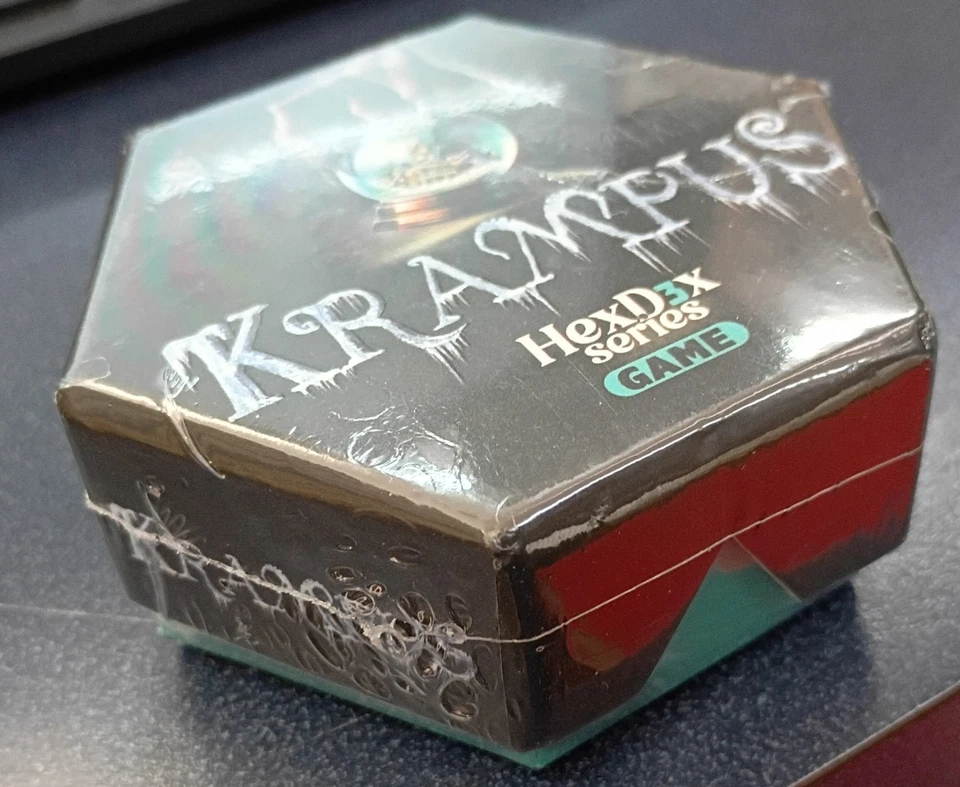 Krampus HexD3x series Game Solitaire NEW SEALED - Image 3 of 4