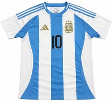 Argentina 2024 home jersey ,  Lionel Messi #10