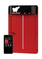 Run-Chicken Door T50 Automatic Chicken Coop Door Opener, Battery Powered