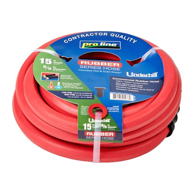 #ad Proline Series Heavy Duty Garden Hose for Hot or Cold Water Lightweight 500... $52.41