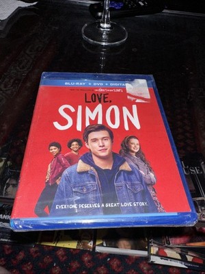 Love, Simon (Blu-ray, 2018)