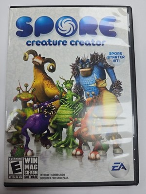 Spore Creature Creator   Windows / Mac   EA   Rated E For Everyone   New/Sealed