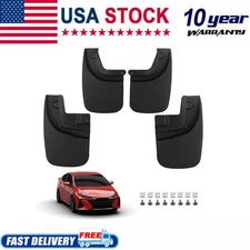4pcs Durable Front Rear Mud Flaps For 2005 2014-2015 Toyota Tacoma Splash Guards