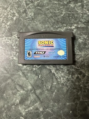 Sonic Advance (Nintendo Game Boy Advance, 2002)