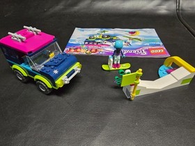 LEGO Friends: Snow Resort Off-Roader (41321) - 100% Complete w/Manual, No Box