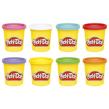 Play-Doh 8 Pack Rainbow Colors, 3 Ounce Cans, Arts Crafts for Kids 2