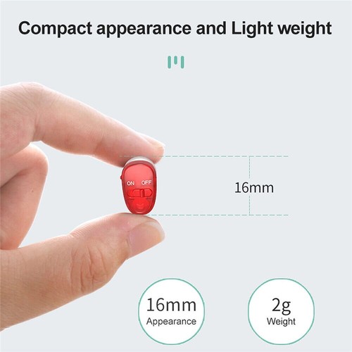 фElderly Senoir Rechargeable Hearing Aid In-ear Small Mini Invisible HearingAids - Picture 6 of 12