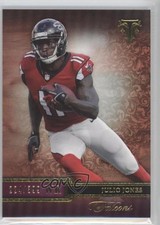 2014 Topps Triple Threads Purple 224/399 Julio Jones #55 1b8