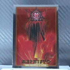 MEPHISTO 2024 SkyBox Marvel Masterpieces '92 Platinum #54