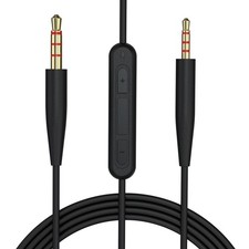 Replacement Audio Aux Cable Cord, 3.5mm to 2.5mm Wire Compatible with 4.6ft