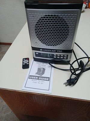 New Dual Plate Green Air Pro Purifier Ozone Generator Alpine Clean