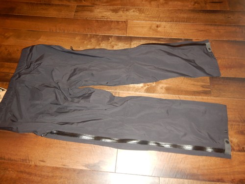 Beyond Clothing A6 Rain Pants * Black Goretex Waterproof Windproof * MED * NWT - Picture 5 of 5