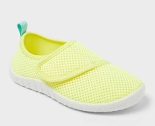 New Kids Hartley Water Shoes Sun Squad Sz 11/12 Hook  Loop Textured Outsole NWT