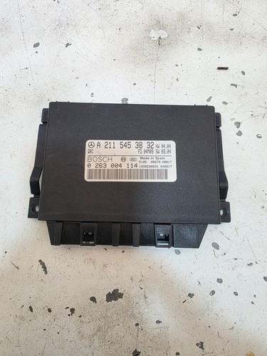 Original Mercedes W211 S211 E Klasse PDC Einparkhilfe Steuergerät A2115453832