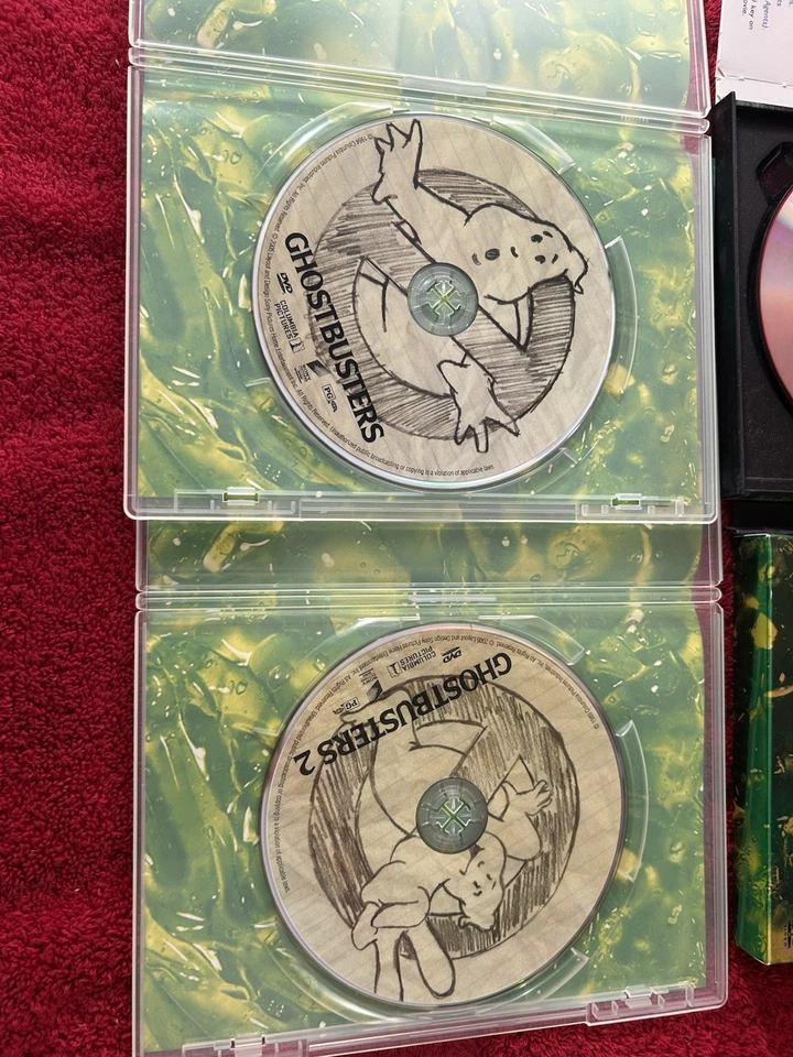 Bill Murray 5 DVD LOT Groundhog Day Ghostbusters 1 &2 Knew Too Little Lost City - Image 4 of 4