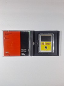 Ninja Spirit NEC TurboGrafx 16 TurboDuo Hu Card COMPLETE IN BOX Great Condition