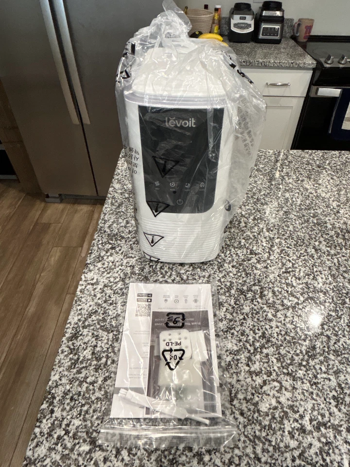 LEVOIT Humidifier OasisMist 4.5L Smart for Home Warm & Cool Mist Air White *NEW - Image 2 of 4