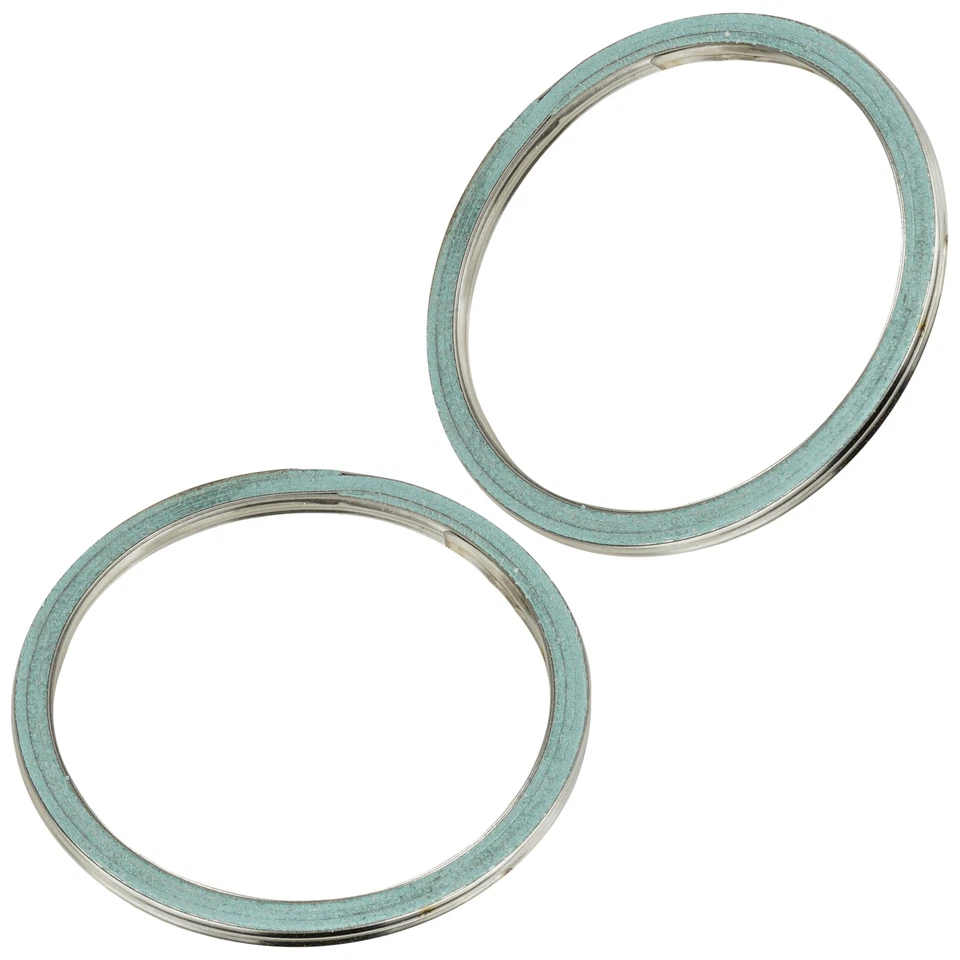 2 juntas de soporte de escape para Kawasaki Brute Force 650 KVF650 4X4 2005-2013 Foto 4 de 4