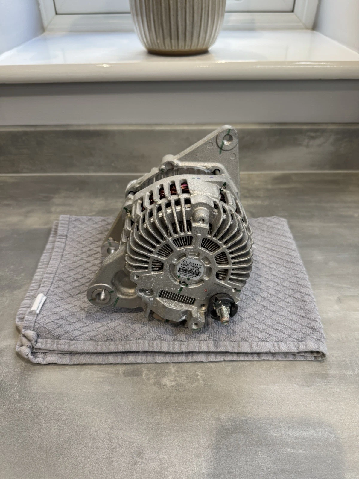 Mitsubishi L200 2.4 DI-D Diesel Alternator A5TL0781ZT 1800A410 Brand New No Box