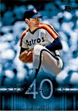 Nolan Ryan Houston Astros 2015 Topps Free Agent 40 F40-4