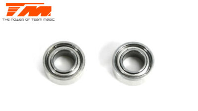 Team Magic No. TM150603 Kugellager - metrisch - 3x 6x2.5mm (2 Stk.)