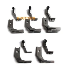 5 PAIRS DOUBLE TOE PIPING WELTING WALKING FOOT #42519X20T PFAFF 1245,335,545,145