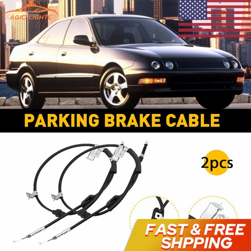 2x Parking Brake Cables For 1994-1998 Acura Integra 1992-1995 Honda Civic C94420 - Picture 14 of 15