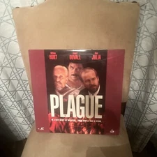 "The Plague" Laserdisc by Albert Camus Robert Duvall 1993 Horror VG Condition