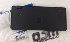 2015 2016 2017 Ford Expedition Front Bumper License Plate Mounting Bracket OEM