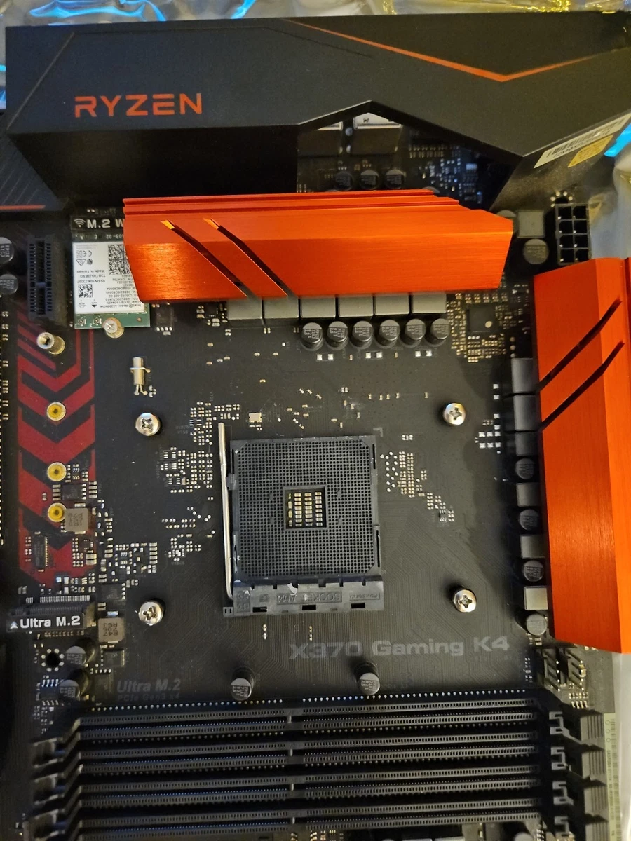 ASRock Fatal1ty X370 GAMING K4 AMD X370 AM4 Ryzen DDR4 M.2 ATX