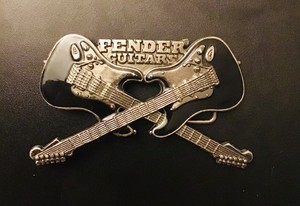 fender guitar belt buckle