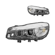 DIEDERICHS Scheinwerfer links rechts für BMW 2 Active Tourer F45 F46