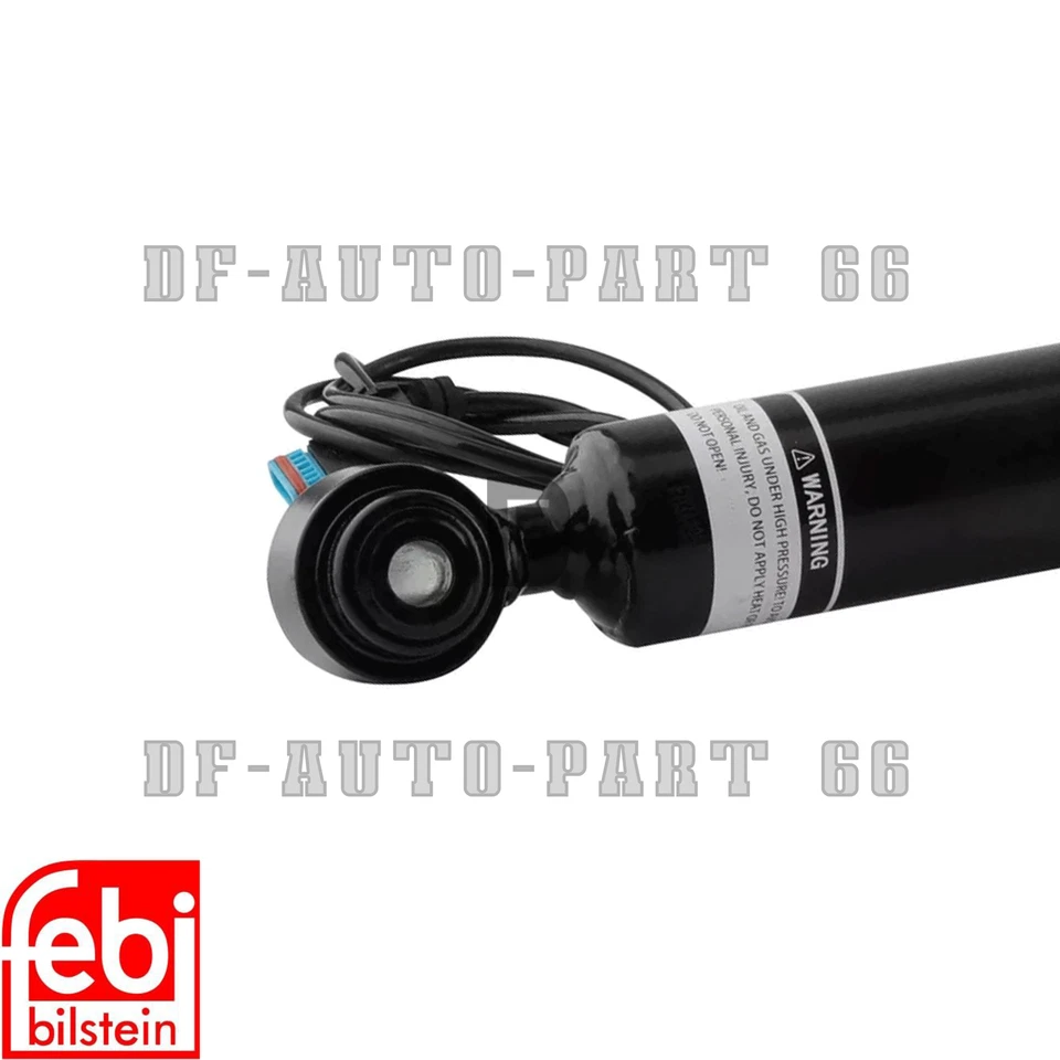 Amortiguador de suspensión neumática trasero derecho 2213205613 OEM FEBI para 07-13 Benz W221 Clase S Foto 3 de 4