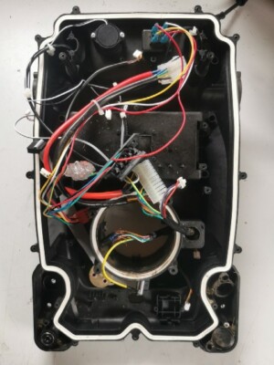 Yardforce Chassis Unterboden für  Nx100i