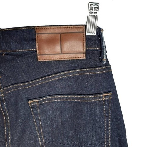 Tommy Hilfiger Skinny Jeans Damen 10 Dark Wash Mid Rise 5 Taschen Zip Fly 10/30 - Bild 8 von 12