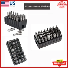 Klein Tools |32526| Standard Tip Bit Set, 32- Piece