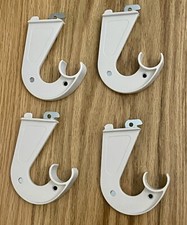 4 Rubbermaid Configuration Clothes Rod Hanger...