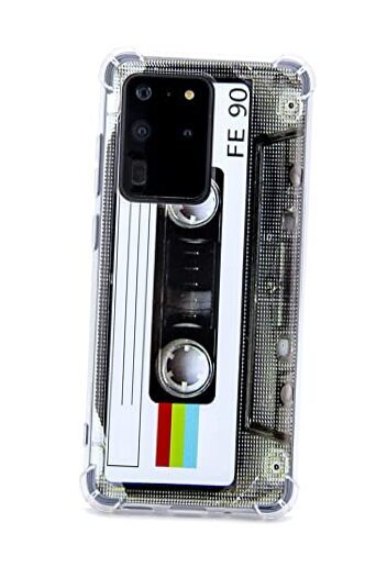 FAteamll Case for Galaxy S20 Ultra,with Reinforced Corners TPU Soft Bumper