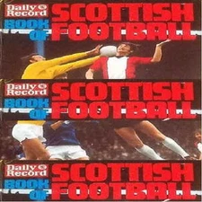 Daily Mirror Scottish Football Book Player Pictures 1973 - Various Multi Teams